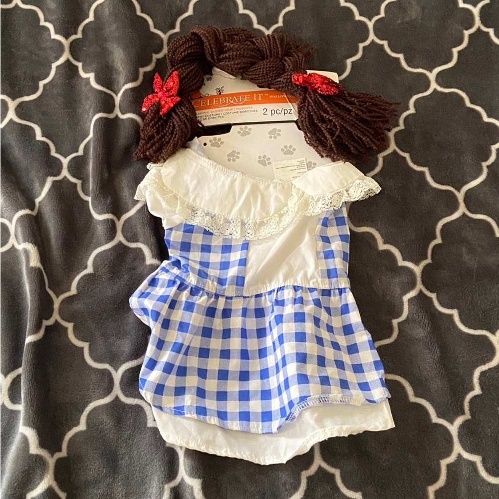 Rag Doll Dog Costume